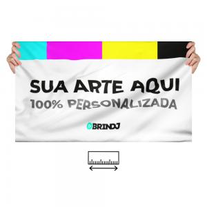 Bandeira Personalizada Metro Quadrado - Escolha o tamanho Tecido Oxford até 5 metros Impressão digital  Overlock ou Ilhós 