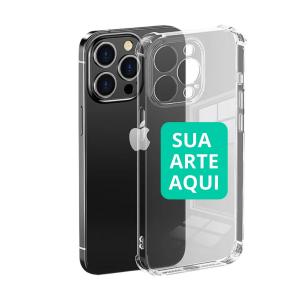 Capa para Celular Personalizada iPhone Silicone TPU Variados Impressão digital  Vários Modelos 