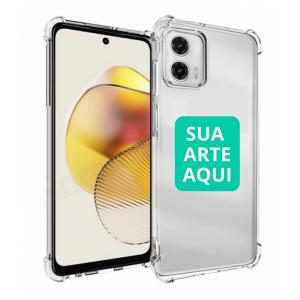 Capa para Celular Personalizada Motorola Silicone TPU Variados Impressão digital  Vários Modelos 