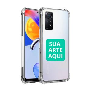 Capa para Celular Personalizada Xiaomi Silicone TPU Variados Impressão digital  Vários Modelos 